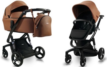 ДЕТСКАЯ КОЛЯСКА IBEBE I-STOP ECO ELECTRIC 2в1