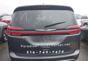 Chrysler Pacifica II 3.6 V6 291KM 2021 Chrysler Pacifica 2021 CHRYSLER PACIFICA automat 3,6L KUPIONY w transpor, zdjęcie 3