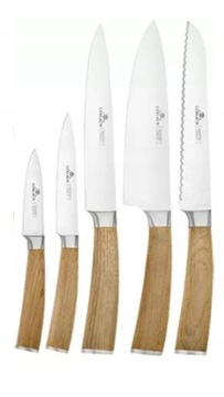 Набор ножей в блоке Gerlach Natur, 5 шт.