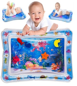 XXL SENSORY надувной коврик для воды для младенцев