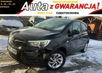 Opel 2018 Opel Crossland X 1.2i 110PS OPŁACONY Bezwypadkowy
