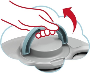 SEB P4620716 Скороварка, 6 л, индукционная нержавеющая сталь