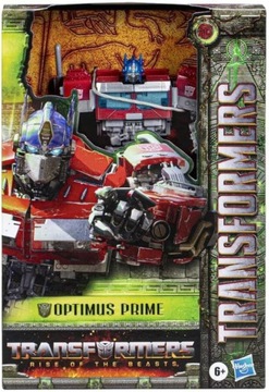 TRANSFORMERS RISE OF THE BEASTS FIGURKA AUTO ROBOT 2W1 OPTIMUS PRIME F5495
