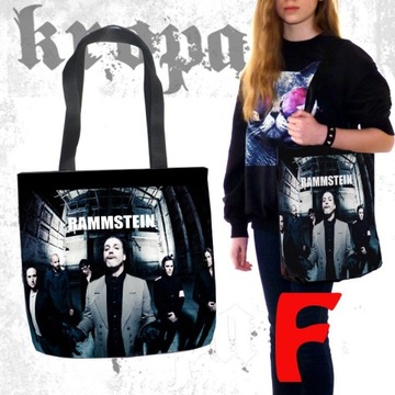 Сумка через плечо RAMMSTEIN FullPrint ВЫКРОЙКИ!
