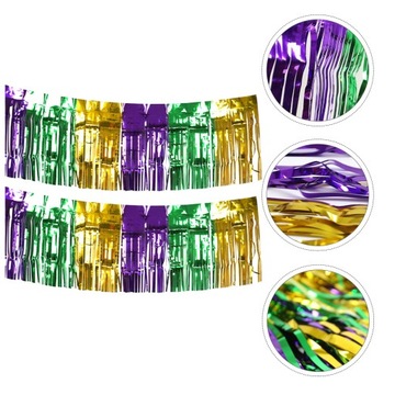 КАРНАВАЛЬНАЯ ЦВЕТНАЯ СТОЛИЧЕСКАЯ ЮБКА С ПАЛЬЦАМИ ИЗ ФОЛЬГИ