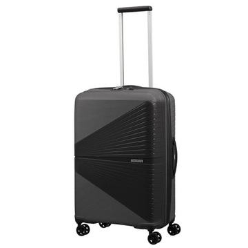 Walizka średnia American Tourister Airconic 67 l - onyx black