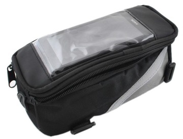 TORBA ROWEROWA UCHWYT NA TELEFON POKROWIEC SAKWA