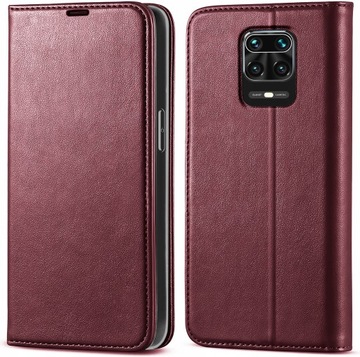 ETUI DO XIAOMI REDMI NOTE 9s / 9 Pro / Max +SZKŁO