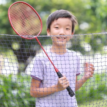 СКЛАДНАЯ СПОРТИВНАЯ СЕТКА ДЛЯ БАДМИНТОНА И ВОЛЕЙБОЛА, ИДЕАЛЬНО ПОДХОДИТ ДЛЯ ИСПОЛЬЗОВАНИЯ НА ОТКРЫТОМ ВОЗДУХЕ