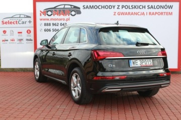 Audi Q5 II SUV Facelifting 2.0 35 TDI 163KM 2021 Audi Q5 35 TDI mHEV S-Tronic Salon PL Serwis ASO Zamiana Finansowanie FV23%, zdjęcie 5
