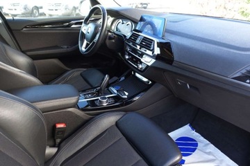 BMW X3 G01 SUV 2.0 20i 184KM 2020 BMW X3 LED, Tempomat, klimatyzajcja 3strefowa, czujniki parkowania, FV23, zdjęcie 7