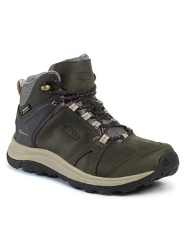 Keen Trekkingi Terradora II Leather Mid Wp 1023730 Magnet/Plaza Taupe