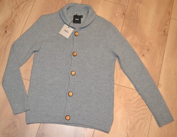 ASOS - MĘSKI SWETER - KARDIGAN - ROZ. M - NOWY