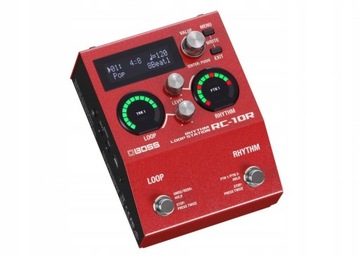 BOSS RC-10R RHYTHM LOOP STATION – ЭФФЕКТ ЛУПЕРА