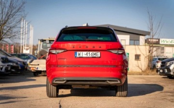 Skoda Kodiaq I SUV 2.0 TDI SCR 200KM 2021 Skoda Kodiaq Skoda Kodiaq 2.0TDI 4X4 Sport Line 200KM , Salon Polska , Fak, zdjęcie 8