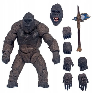 Filmowa wersja figurki King Konga z 2021 roku