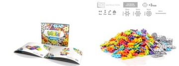 ВАФЕЛЬНЫЕ БЛОКИ MELI CONSTRUCTOR Travel Box 250