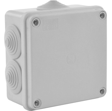 PUSZKA HERMETYCZNA S-BOX 106 IP55 100X100X50mm