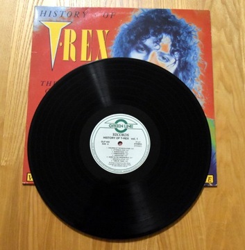 T.REX – ИСТОРИЯ винила