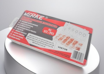 НАДУВАННЫЕ МЕДНЫЕ ШАЙБЫ НАБОР МЕДНЫХ ШАЙБ MIX COPPER 95 EL