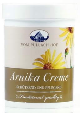 Krem Arnika na Stłuczenia, Pullach Hof, 150ml