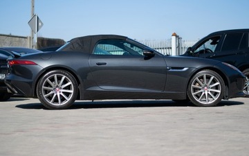 Jaguar F-Type Kabriolet Facelifting 3.0 V6 S/C 340KM 2017 Jaguar F-Type Cabrio 3,0 Supercharged R-Dynamic Meridian 19’’ DVD 10,2’’, zdjęcie 35