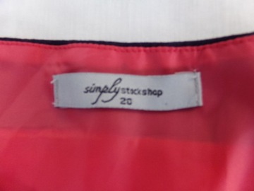 ПЛАТЬЕ SIMPLY STOCK SHOP, размер 46, ЛЕН