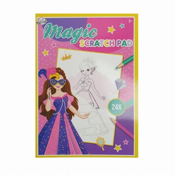 Magiczny Blok A5 Craft Universe