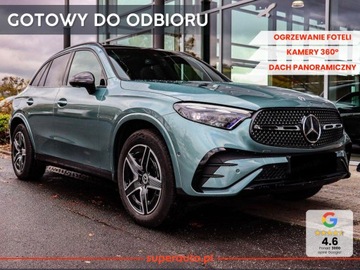 Mercedes GLC C254/X254 Coupe 2.0 220d 197KM 2025 MERCEDES-BENZ GLC 220 d 4-Matic AMG Line 2.0 197KM 2025