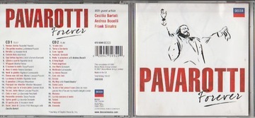 Płyta CD Pavarotti - Pavarotti Forever I Wydanie _____________________