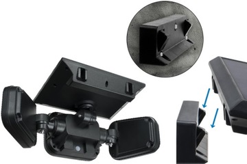 БЕСПРОВОДНОЙ ГАЛОГЕННЫЙ НАРУЖНЫЙ СОЛНЕЧНЫЙ ДАТЧИК ДВИЖЕНИЯ IP65