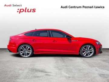 Audi A5 F5 Coupe Facelifting 2.0 40 TDI 204KM 2022 Audi A5 Sportback 40TDI 204KM Quattro Sline Stronic MatrixLEDSmartphoneInt, zdjęcie 4