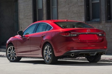 MAZDA 6 III GJ 2014-18 SEDAN DIFUZOR NÁRAZNÍKU ZADNÍ