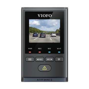 КАМЕРА DVR VIOFO A119 MINI 2 GPS WIFI QHD