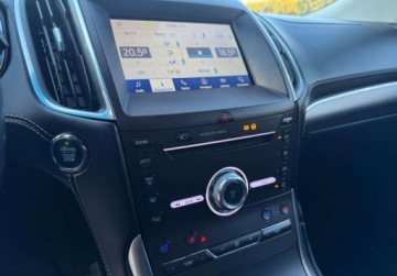 Ford Edge II SUV Facelifting 2.0 EcoBlue Bi-Turbo 238KM 2020 Ford Edge VIGNALE 238ps Bi Led Pamieci Wentyle Alu20 Kamery Gwarancja 2.0, zdjęcie 16