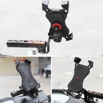 ДЕРЖАТЕЛЬ ДЛЯ ВЕЛОСИПЕДНОГО ТЕЛЕФОНА ПРОЧНЫЙ И НАДЕЖНЫЙ