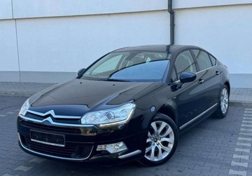 Citroen C5 III Sedan 2.0 BlueHDi 180KM 2016 Citroen C5 2.0Hdi180Ps Automat Szyberdach Navi Klimatronik Hydro Skora Led, zdjęcie 17