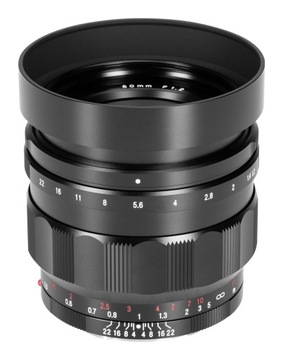 Voigtlander Nokton 50 mm f/1,2 do Sony E_OUTLET
