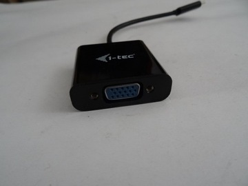 переходник i-tec USB C на VGA