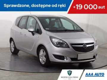 Opel Meriva II Mikrovan Facelifting 1.4 Turbo ECOTEC 140KM 2015 Opel Meriva 1.4 Turbo, Salon Polska