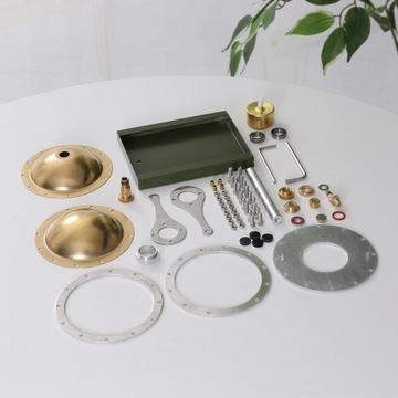 3 Образовательная модель двигателя для