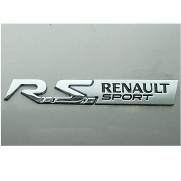 RENAULT RS RENAULT SPORT ЭМБЛЕМА КОКПИТ ШЛЯПА
