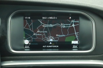 Volvo S40 II 2014 Volvo V40 2.0 D4, 187 KM, Skóra, Navi, Klima, zdjęcie 7