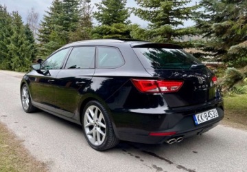 Seat Leon III ST 1.4 TSI ACT 150KM 2015 Seat Leon Seat Leon 1.4 TSI FR SampS DSG 1.4 Benzyna 150KM, zdjęcie 11