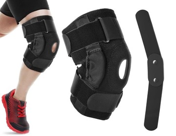 KOMPRESYJNY STABILIZATOR ORTEZA KOLANA OPASKA NA KOLANO ROZ. UNIWERSALNY