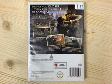 CALL OF DUTY 3 III дБ+ диск NINTENDO WII