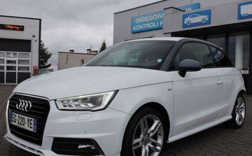 Audi A1 I Sportback 5d Facelifting 1.0 TFSI ultra 95KM 2016 Audi A1 Kupuj Taniej