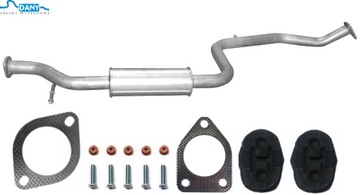 MITSUBISHI SPACE STAR 1.3 1.6 1.8 ЦЕНТРАЛЬНЫЙ ГЛУШИТЕЛЬ