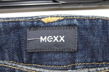 x2 MEXX Modna Jeansowa Spódnica Vintage Retro 36/38 S/M