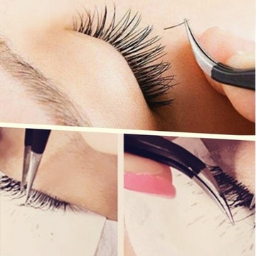 10 прецизионных пинцетов, металлические пинцеты, пинцеты для бровей ESD + щипцы для платонов